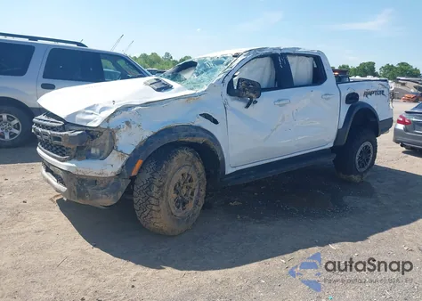 2024 Ford Ranger Raptor из США, поврежденный, VIN 1FTER4LR8RLE48320